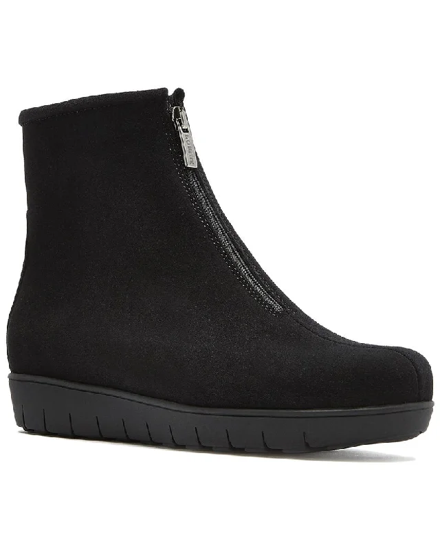 La Canadienne Barb Suede Bootie