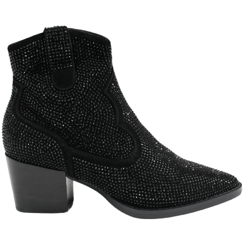 Irja Rhinestone Bootie