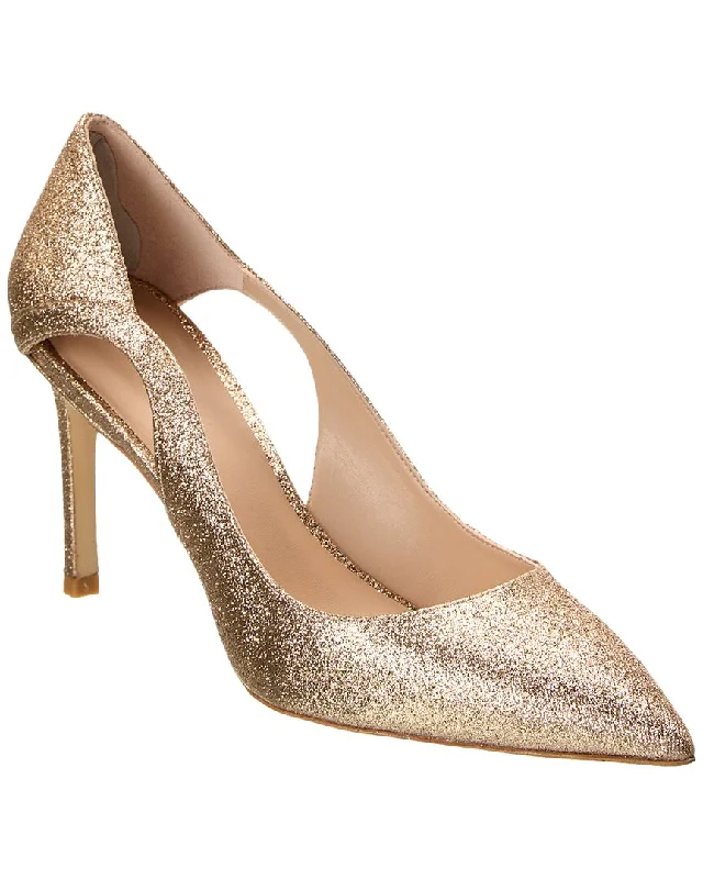 Stuart Weitzman Mariposa 85 Glitter Pump