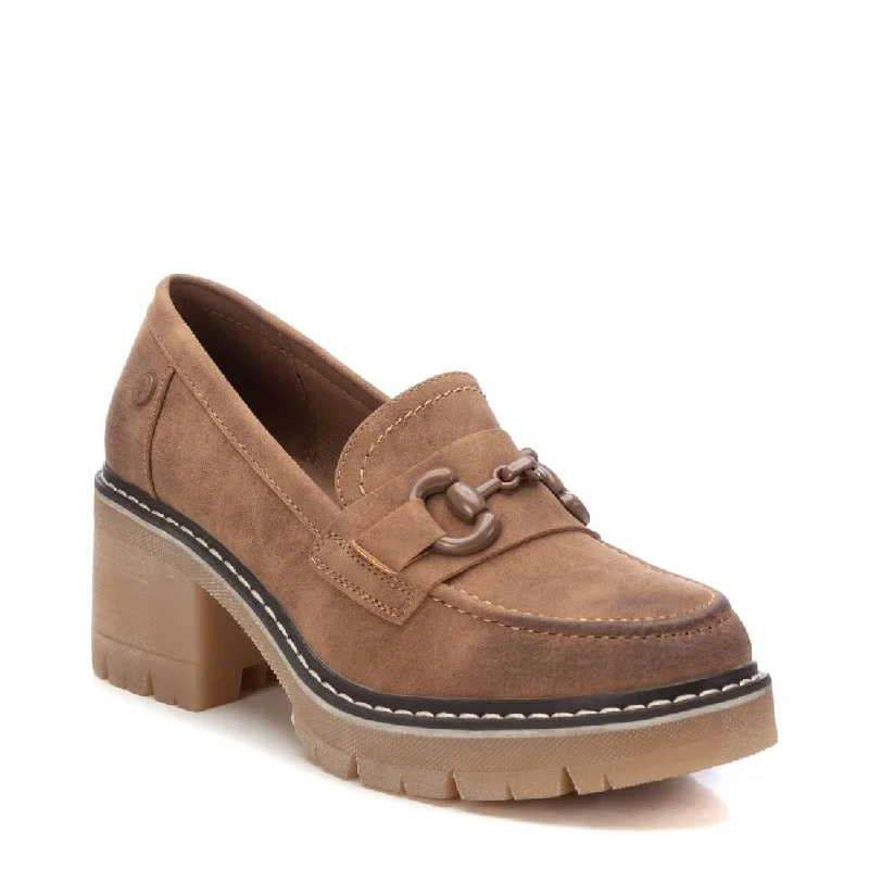 Women's Heeled Moccasins By XTI