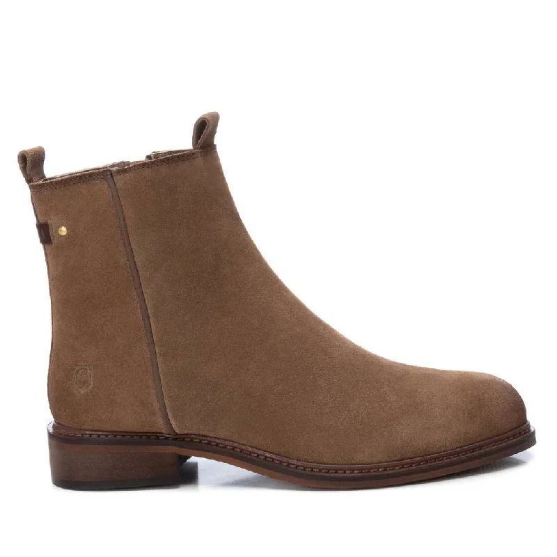 Women's Suede Booties Carmela Collection By XTI