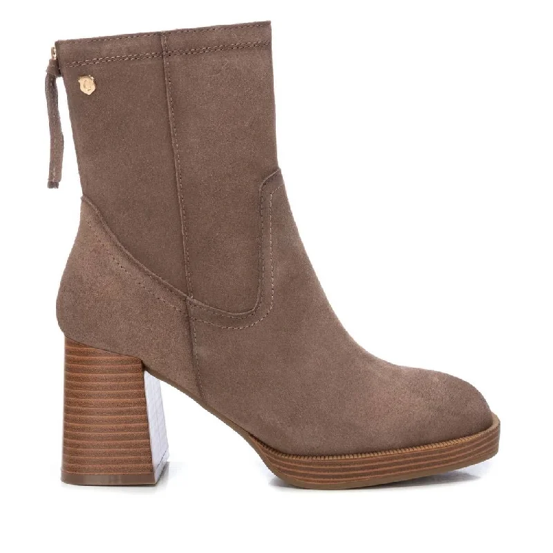 Carmela CollectionWomen's Suede Booties By XTI