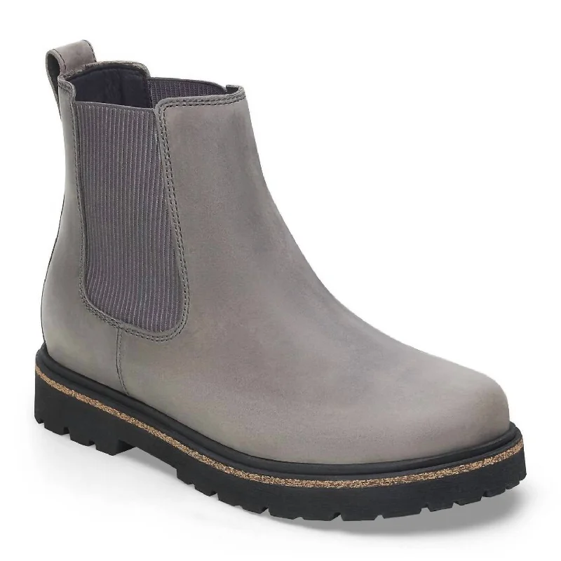 Women's Highwood Slip-On Boot In Graphite