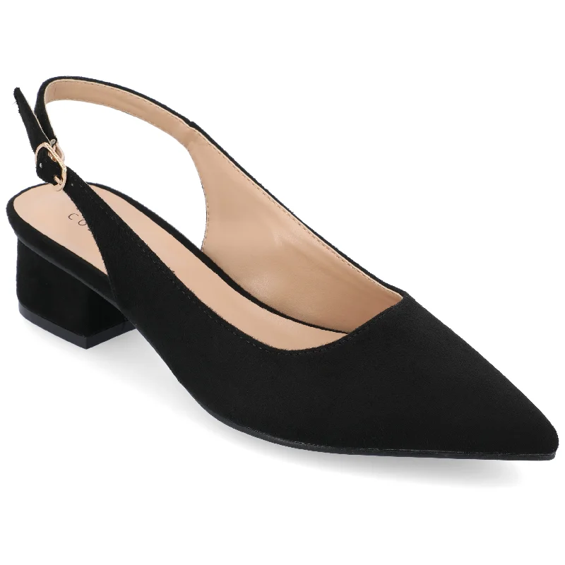 Journee Collection Women's Sylvia Wide Width Pumps