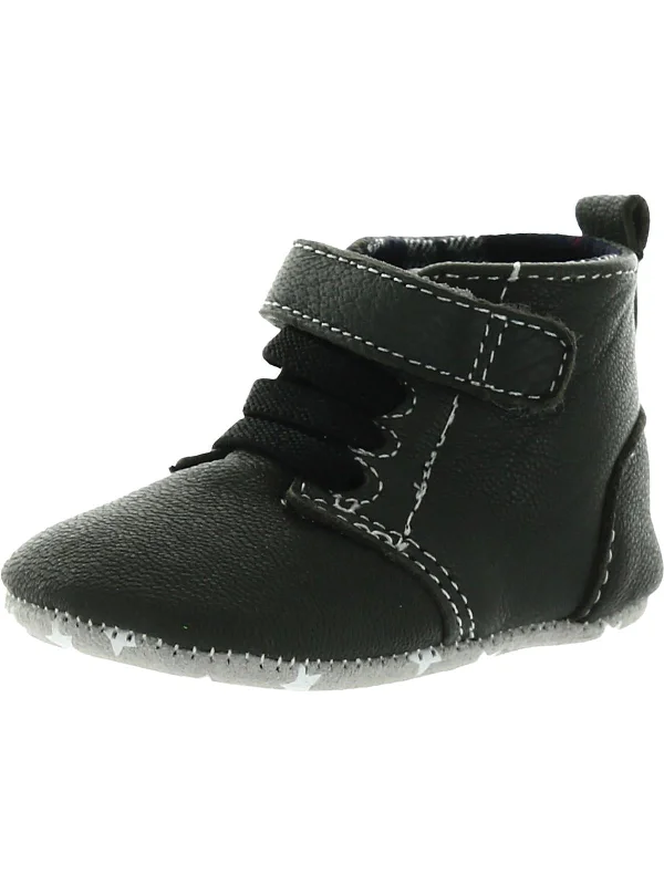 Thiago  Slip On Leather Booties