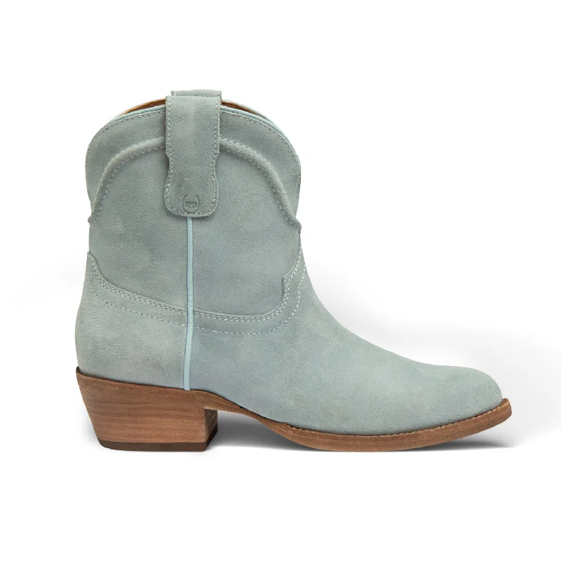 Casey Leather Western Fashion Booties By Buck & Brana