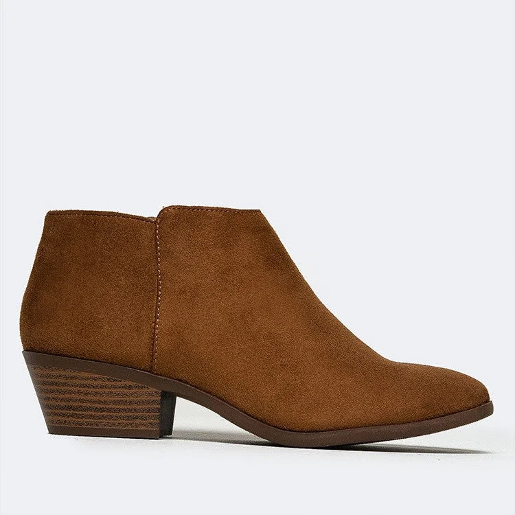 Lexy | Chestnut Suede