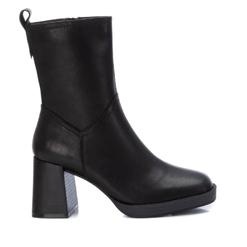 Carmela CollectionWomen's Leather Booties By XTI