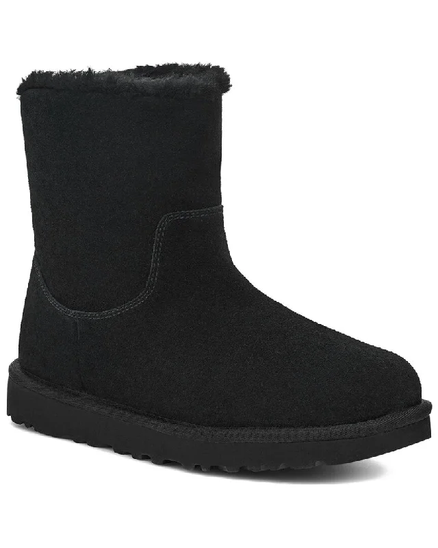 UGG Classic Zip It Mini Suede Classic Boot