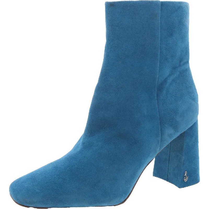 thistle blue suede