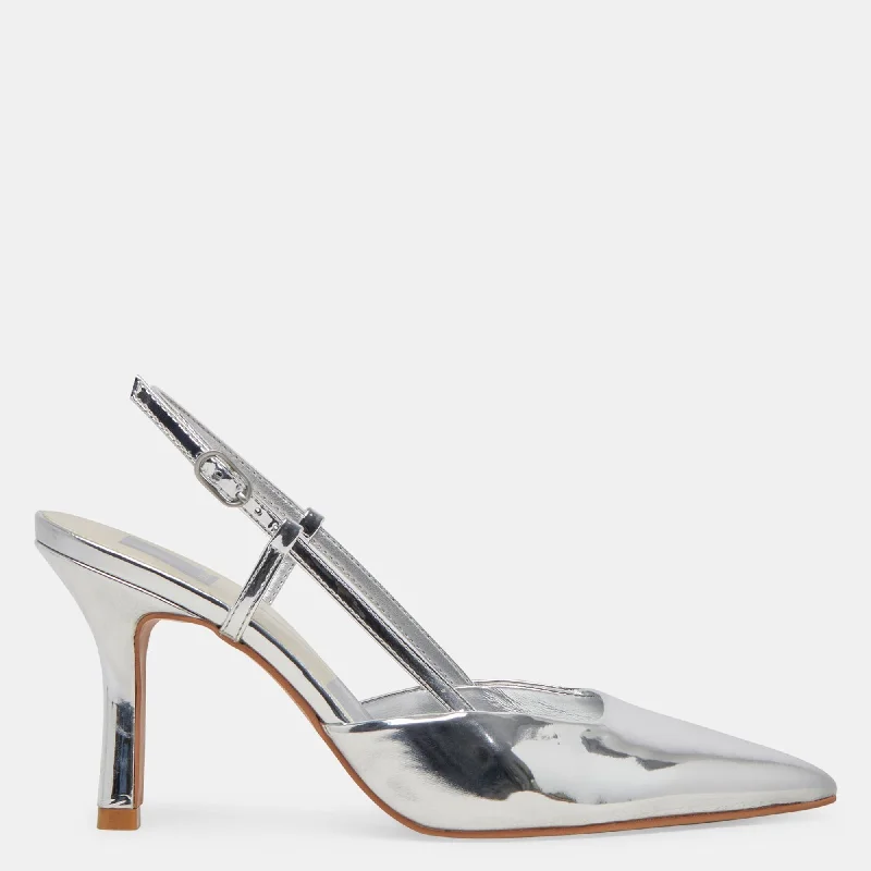 Kim Heels Silver Stella