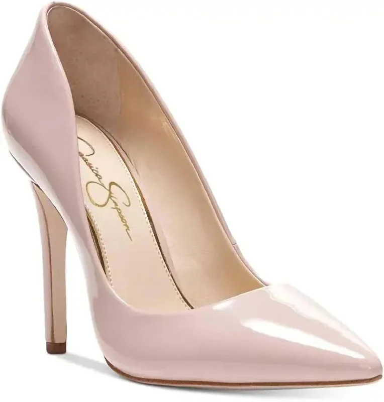 Cassani Pumps In Nude Sand