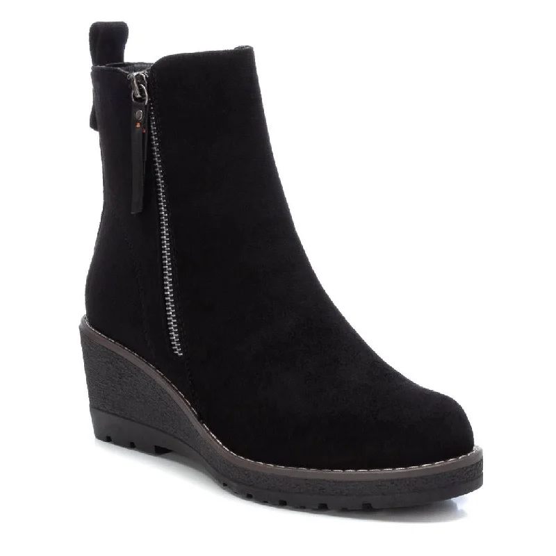 Women's Suede Booties By XTI