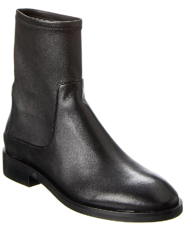 Stuart Weitzman Kye Leather Bootie