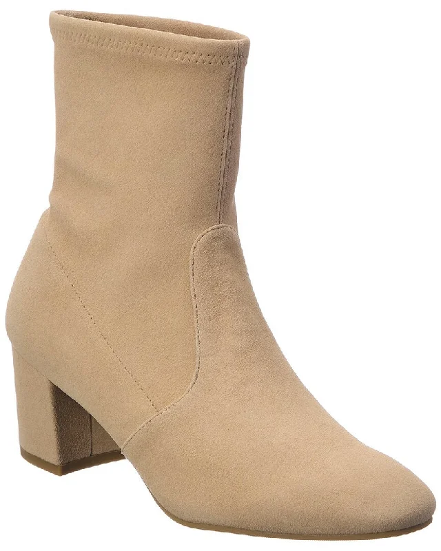 Stuart Weitzman Siggy 60 Suede Bootie