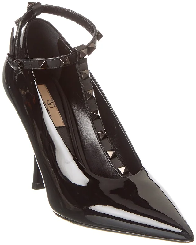 Valentino Rockstud 100 Patent Pump