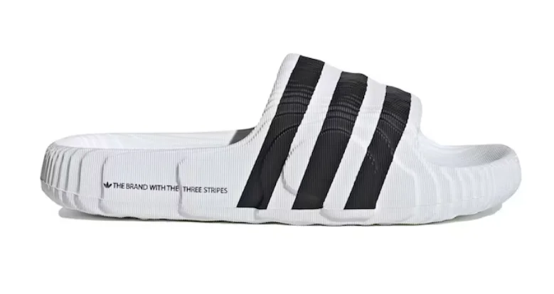 ADIDAS Adilette 22 Cloud White Core Black