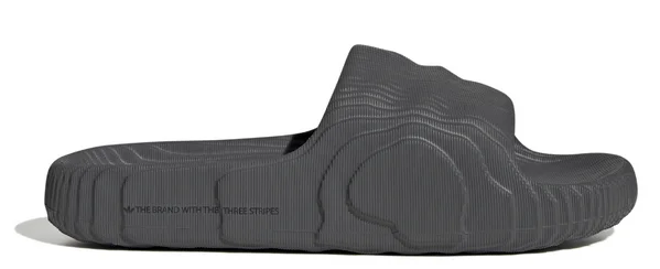 adidas Adilette 22 Slides Grey Five