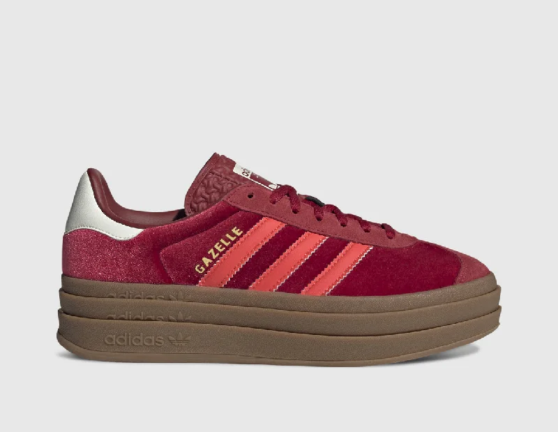 adidas Originals Women's Gazelle Bold Red / Off White