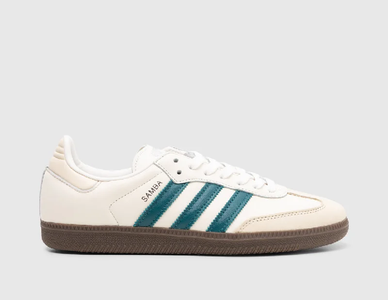 Adidas Women's Samba OG Cloud White / Legacy Teal - Wonder White