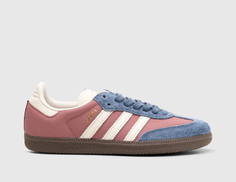 adidas Originals Women's Samba OG Preloved Crimson / Cream White - Preloved Ink