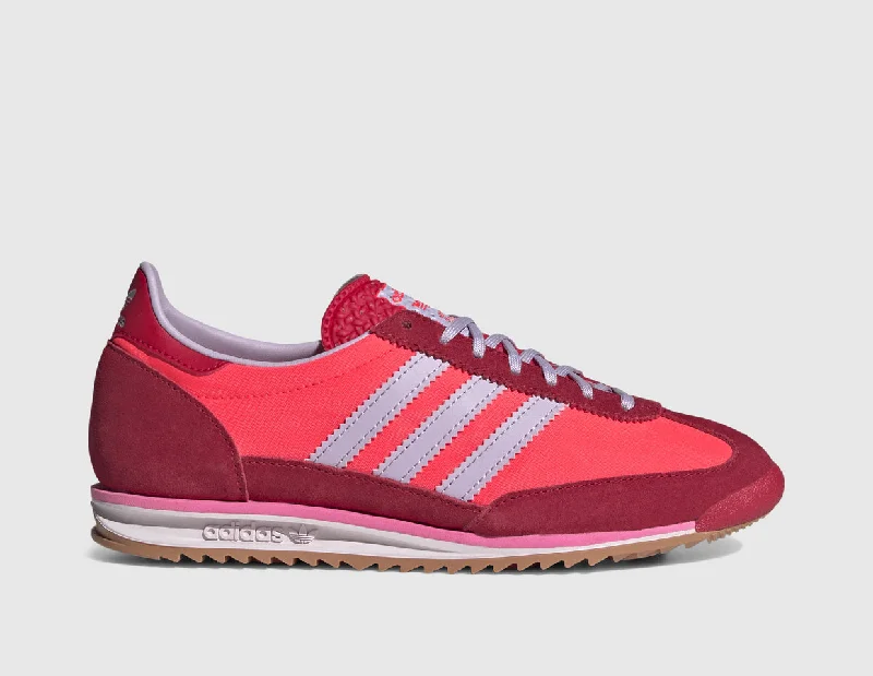 adidas Originals Women's SL 72 OG Red / Ice Lava - Better Scarlet