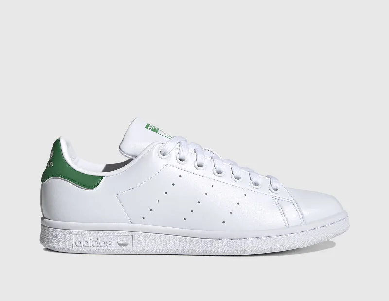 adidas Originals Women's Stan Smith Cloud White / Green - Cloud White