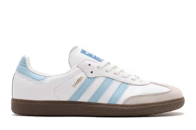 adidas Samba OG Cloud White Clear Sky