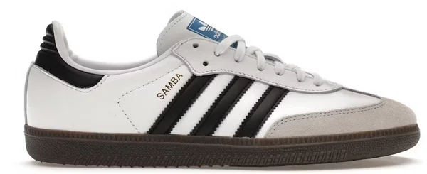 adidas Samba OG Cloud White Core Black (GS)