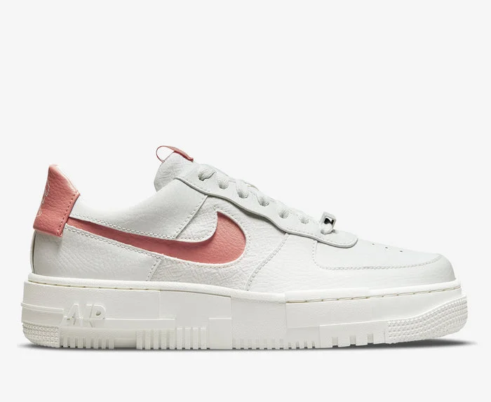 Air Force 1 Pixel White Rust Pink (W)