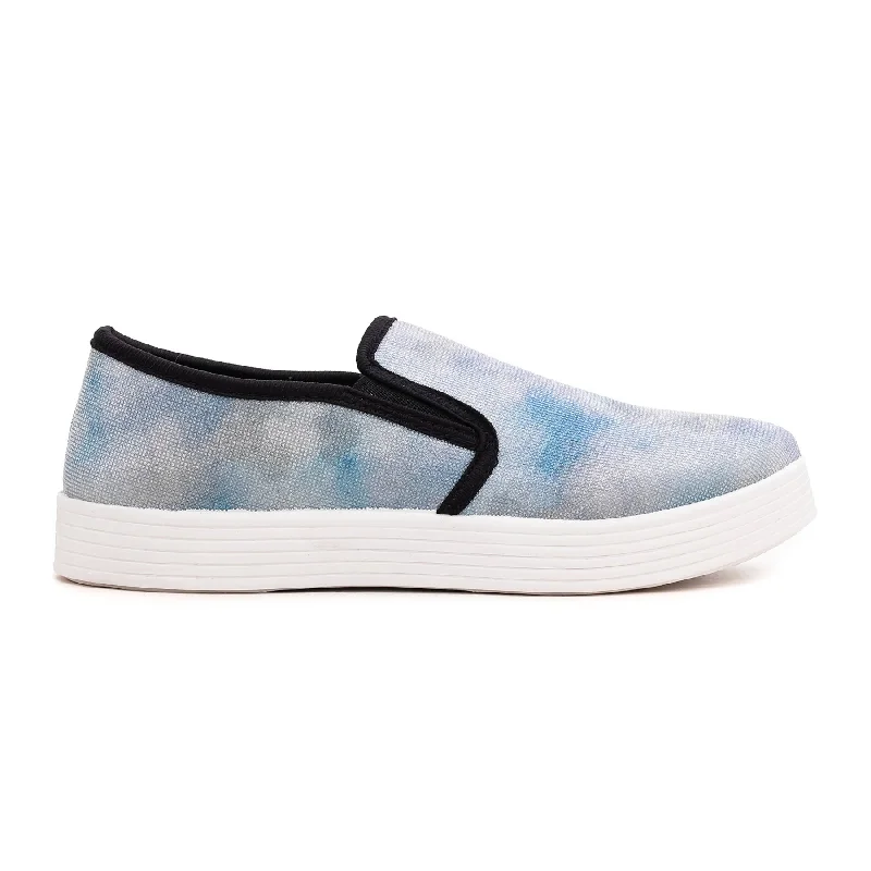 Blue Slip-on Sneakers AT9084