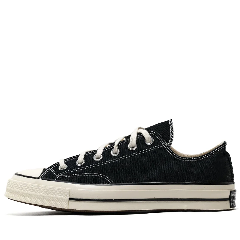 Converse Chuck 70 Low - Canvas Black/Black