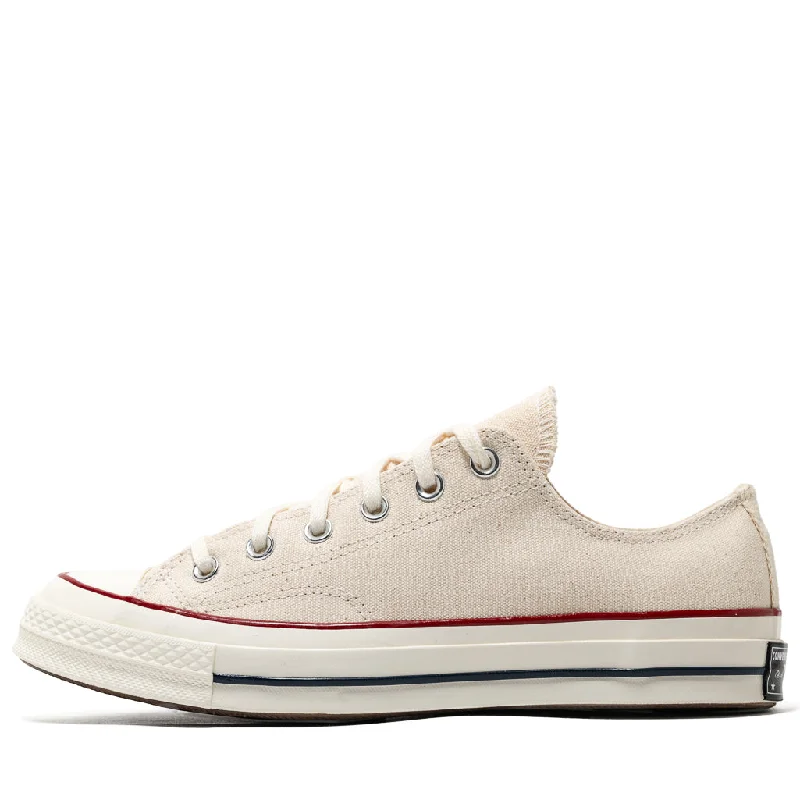 Converse Chuck 70 Low - Canvas Parchment/Garnet