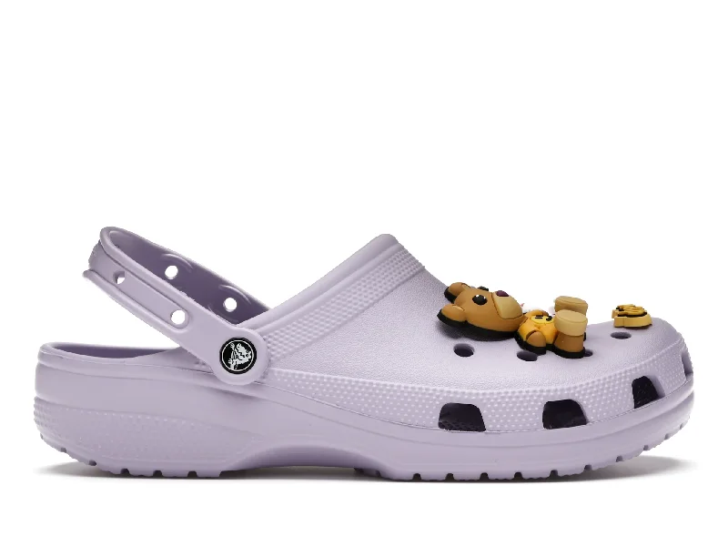 Crocs Classic Clog Justin Bieber with drew house 2 Lavender