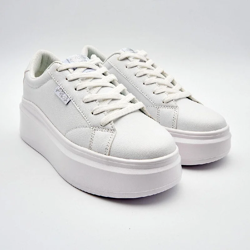 FILA Charlene Sneaker - White