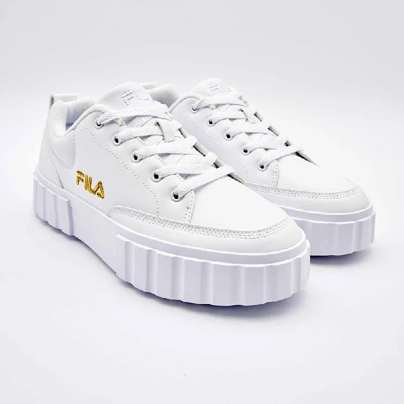 FILA Sandblast 2.0 Sneaker - White/Gold