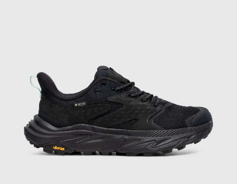 Hoka Women's Anacapa 2 Low GORE-TEX Black / Black