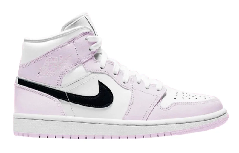 Jordan 1 Mid Barely Rose (W)