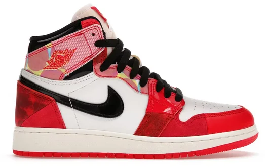 Jordan 1 Retro High OG Spider-Man Across the Spider-Verse (GS)