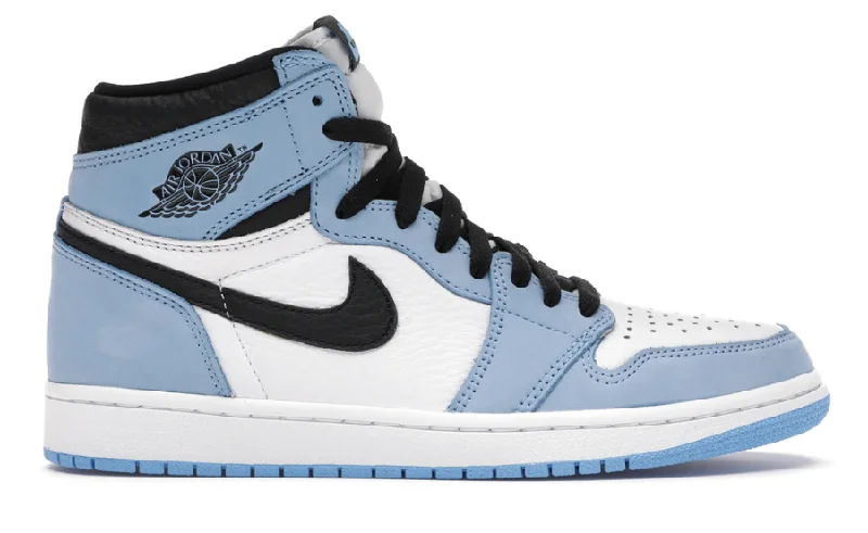 Jordan 1 Retro High White University Blue Black