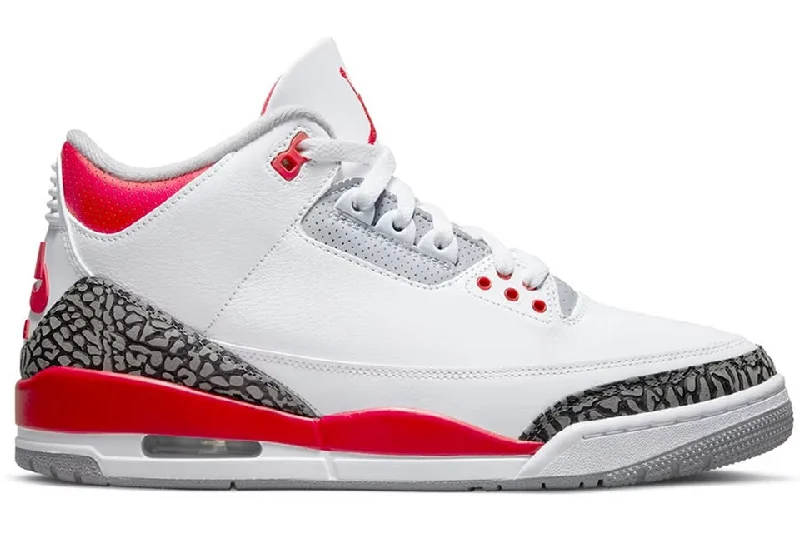 Jordan 3 Retro Fire Red (2022)