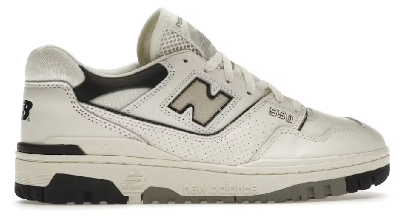 New Balance 550 Cream Black