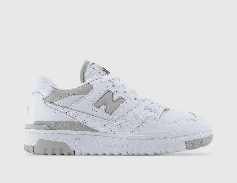 New Balance Women's 550 White / Raincloud