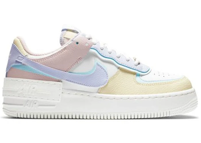 Nike Air Force 1 Shadow Pastel White Glacier Blue Ghost (W)