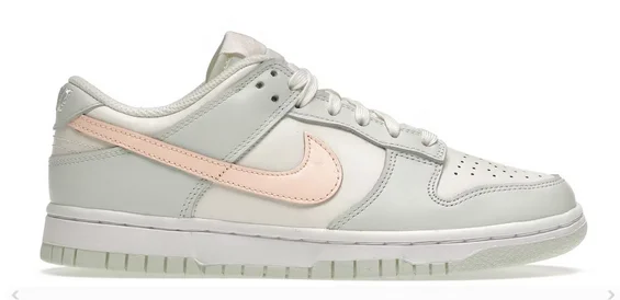 Nike Dunk Low Barely Green (Women's)