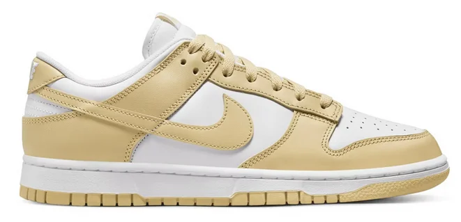 Nike Dunk Low Team Gold