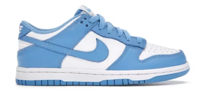 Nike Dunk Low UNC (GS)