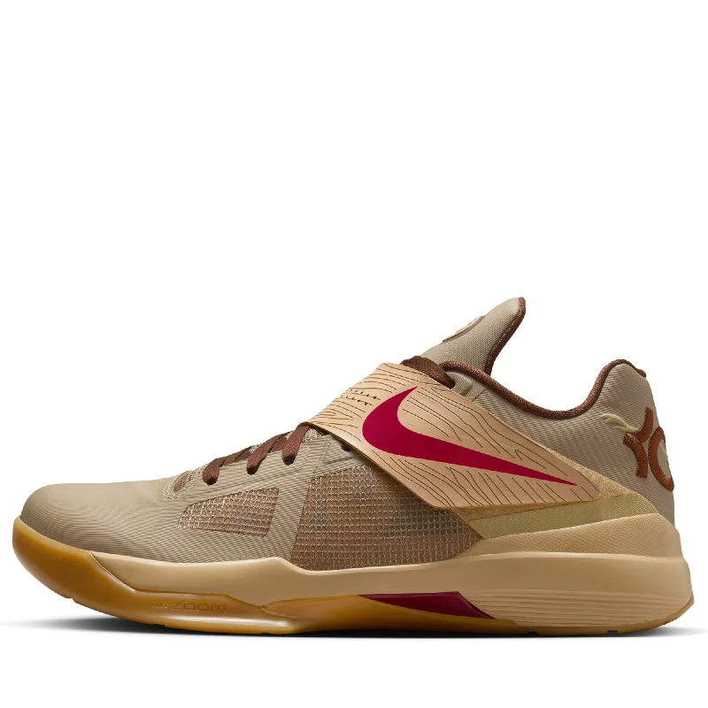 Nike KD IV 'Year of the Dragon' - Khaki/Noble Red