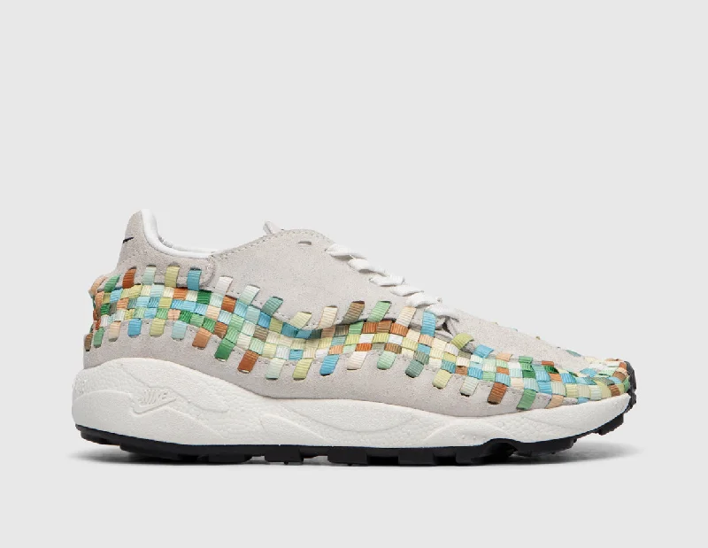 Nike Women's Air Footscape Woven Summit White / Black - Sail