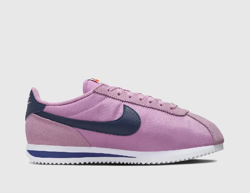 Nike Women's Cortez Beyond Pink / Blue Void - White